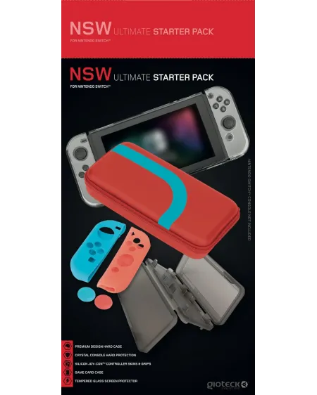 SWITCH GIOTECK ULTIMATE STARTER PACK   SWT301059 NINTENDO SWITCH Âg...