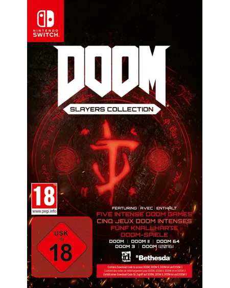SWITCH DOOM SLAYERS COLLECTION   SWT642395 NINTENDO SWITCH Âge Mini...