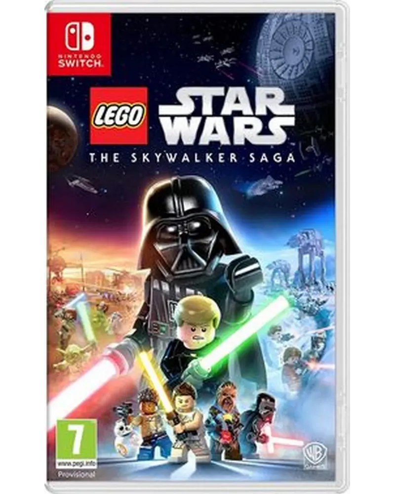 SWITCH LEGO STAR WARS THE SKYWALKER SAGA   SWT824941 NINTENDO SWITC...