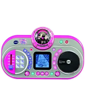 KIDI SUPERSTAR DJ STUDIO Micro interactif 9 en 1 avec table de mixa...