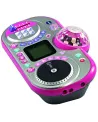 KIDI SUPERSTAR DJ STUDIO Micro interactif 9 en 1 avec table de mixa...