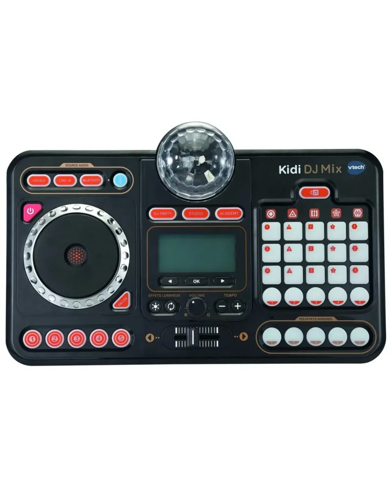 KIDI DJ MIX Une platine pour mixer comme un véritable DJ ! Launchpa...