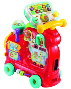 MAXI LOCO MON TROTTI TRAIN 7 EN 1 Porteur, trotteur, pousseur, jeu ...