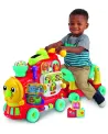 MAXI LOCO MON TROTTI TRAIN 7 EN 1 Porteur, trotteur, pousseur, jeu ...