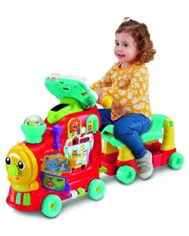 MAXI LOCO MON TROTTI TRAIN 7 EN 1 Porteur, trotteur, pousseur, jeu ...