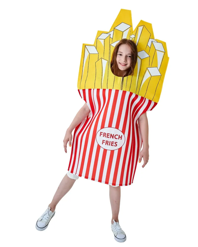 COST CORNET DE FRITES ADULTE 152CM  152 cm. WEACOS-7010A  Âge Minim...
