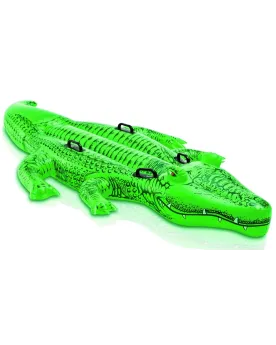 CROCO 203CM GONFLABLE  203 x 114 H cm. WET58562 INTEX Âge Minimum: ...