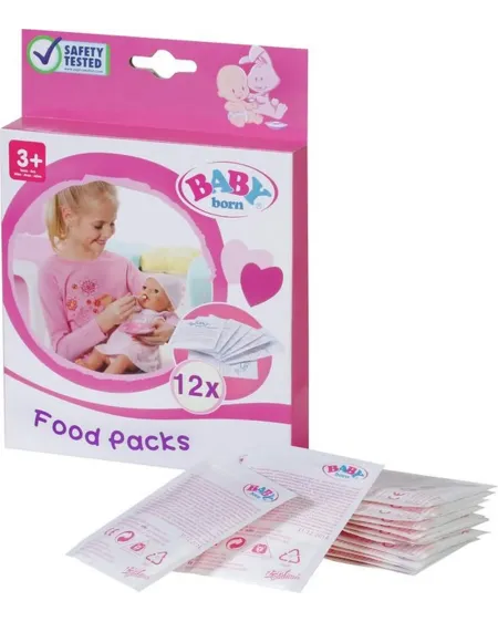 BABY BORN NOURRITURE   ZAP779170 ZAPF Âge Minimum: 3A -Âge Maximum:...