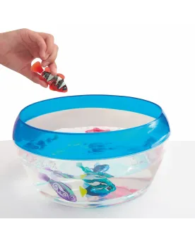 AQUARIUM + ROBO FISH ASS.  Crée un bel univers à ton Robo Fish avec...