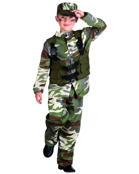COST DE SOLDAT 10/12 ANS  Taille : 10-12 ans. BLD82189  Âge Minimum...