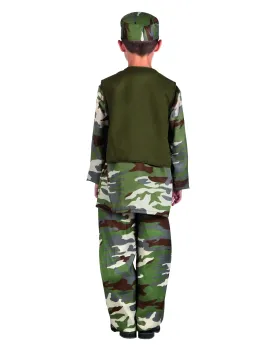 COST DE SOLDAT 10/12 ANS  Taille : 10-12 ans. BLD82189  Âge Minimum...