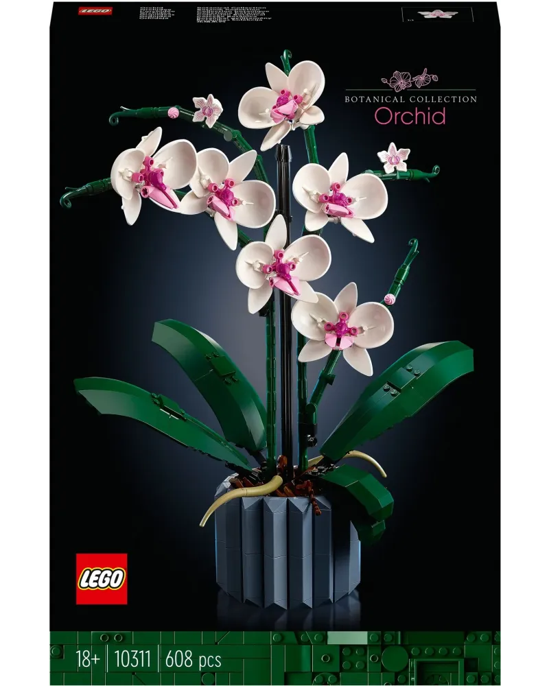 L'ORCHIDEE   LEG10311 LEGO Âge Minimum: 18A -Âge Maximum: 99A -Scor...