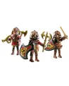 3 COMBATTANTS BURNHAM RAIDERS   PMB70672 PLAYMOBIL Pays d'origine: ...