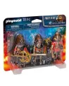 3 COMBATTANTS BURNHAM RAIDERS   PMB70672 PLAYMOBIL Pays d'origine: ...