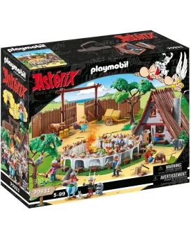 LE BANQUET DU VILLAGE   PMB70931 PLAYMOBIL Âge Minimum: 5A -Âge Max...