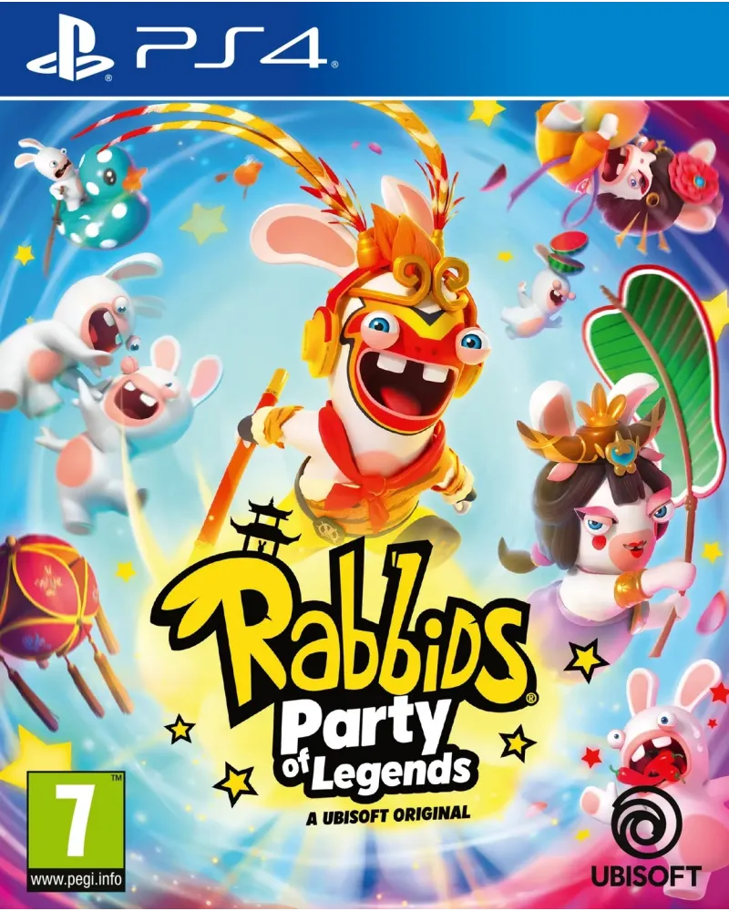 PL4 THE LAPINS CRETINS:PARTY OF LEGENDS   PS4623734 PLAYSTATION 4 Â...