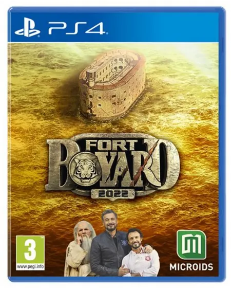 PL4 FORT BOYARD 2022   PS4648951 PLAYSTATION 4 Âge Minimum: 7A -Âge...