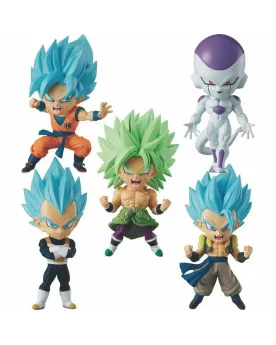 CHIBI MASTERS 8CM + SOCLE DRAGON BALL  8 cm. A la pièce. BANVE56203...