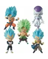 CHIBI MASTERS 8CM + SOCLE DRAGON BALL  8 cm. A la pièce. BANVE56203...