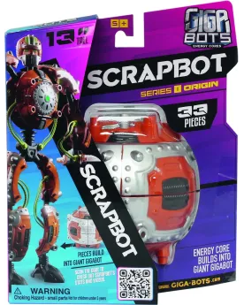 GIGA BOTS ENERGY CORE SCRAPBOT  33 pièces à assembler pour construi...