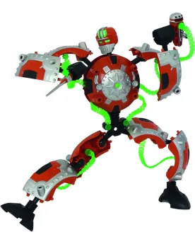 GIGA BOTS ENERGY CORE SCRAPBOT  33 pièces à assembler pour construi...