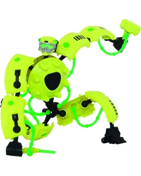 GIGA BOTS ENERGY CORE HAZBOT  33 pièces à assembler pour construire...