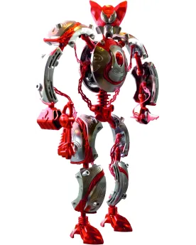 GIGA BOTS ENERGY CORE BLAZE  33 pièces à assembler pour construire ...