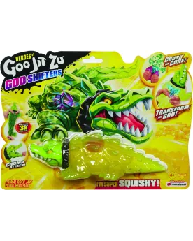 GO JI TSU SHIFTERS CROCODILE  Son corps est transparent et en écras...