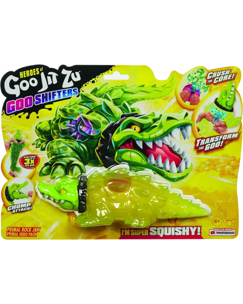 GO JI TSU SHIFTERS CROCODILE  Son corps est transparent et en écras...