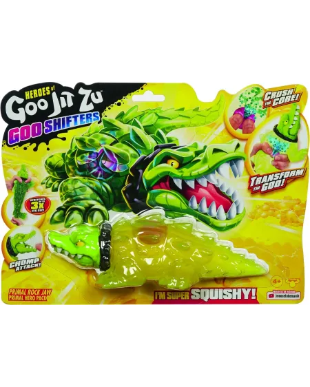 GO JI TSU SHIFTERS CROCODILE  Son corps est transparent et en écras...