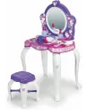 COIFFEUSE TOP STAR + 12 ACC.  Avec tabouret et 12 accessoires. 51 x...