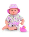BEBE BAIN CORALIE LIBERTY ROSE CLAIR  30 cm. Un jouet de bain inclu...