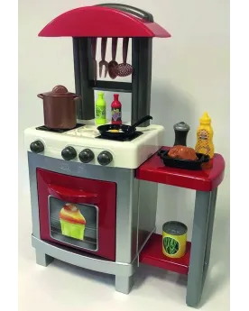 PETITE CUISINE 3 ETOILES  17 accessoires inclus. 56 x 28 x 75 H cm....