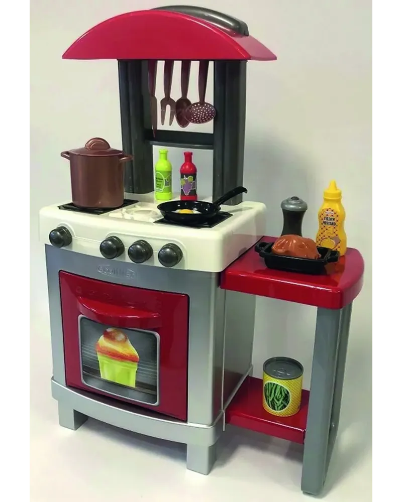 PETITE CUISINE 3 ETOILES  17 accessoires inclus. 56 x 28 x 75 H cm....