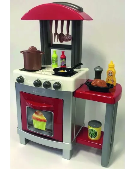 PETITE CUISINE 3 ETOILES  17 accessoires inclus. 56 x 28 x 75 H cm....