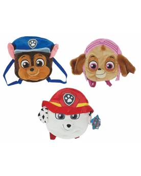 SAC A DOS PAW PATROL 33CM 3 ASS.  33 cm. Au choix. Existe en POKEMO...