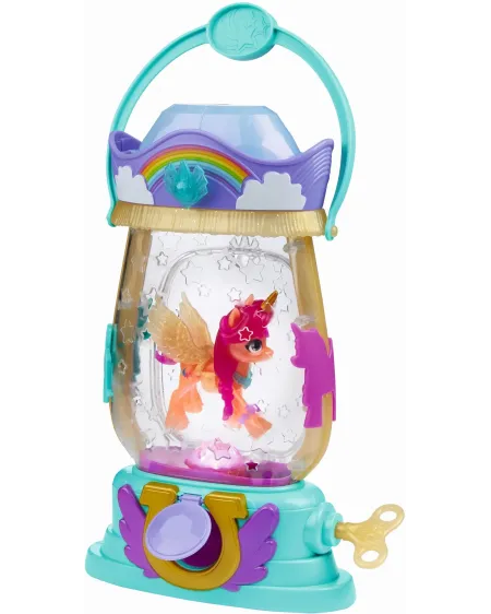 PETIT PONEY LA LANTERNE DE SUNNY  Place un cristal qui renferme une...