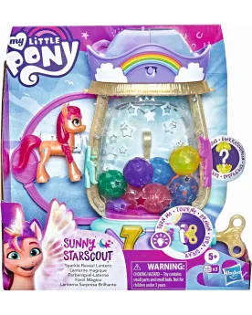 PETIT PONEY LA LANTERNE DE SUNNY  Place un cristal qui renferme une...