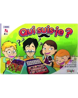 JEU QUI SUIS-JE ?  Pose les bonnes questions pour être le 1er à déc...