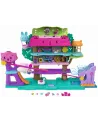 POLLY POCKET MAISON DE L'ARBRE POLLYVILL  Système d'ouverture rapid...