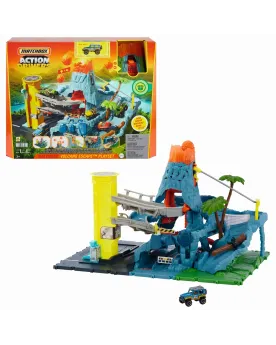 MATCHBOX ACTION DRIVERS VOLCANO  Une île mystérieuse avec de nombre...
