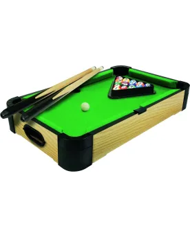 BILLARD DE TABLE 50X31CM  50 x 30 cm. MERMA3152B  Âge Minimum: 6A -...
