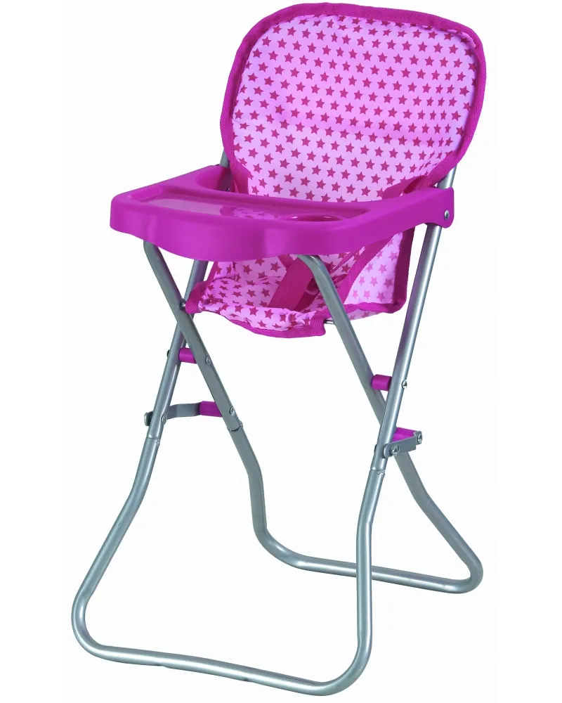 CHAISE HAUTE 841 A ETOILES  51 cm. Facilement repliable. MLG9384S-M...