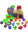 MINI UNIVERS L/S DINOS SOFT 20 PCES  Joue avec les petits dinos sof...