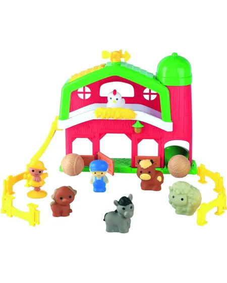 MINI UNIVERS L/S FERME SOFT 18 PCES  Joue avec les petits animaux s...