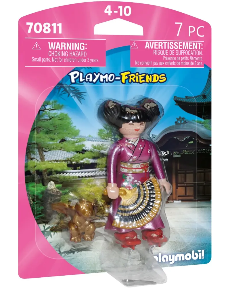 PRINCESSE JAPONAISE   PMB70811 PLAYMOBIL Âge Minimum: 4A -Âge Maxim...