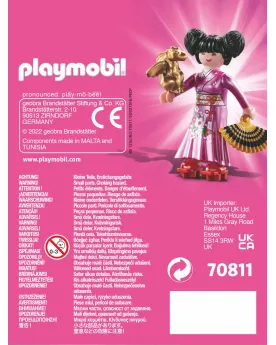 PRINCESSE JAPONAISE   PMB70811 PLAYMOBIL Âge Minimum: 4A -Âge Maxim...