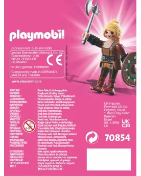 COMBATTANTE VIKING   PMB70854 PLAYMOBIL Âge Minimum: 4A -Âge Maximu...
