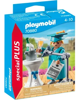 DIPLOME  GAMME SPECIAL PLUS PMB70880 PLAYMOBIL Âge Minimum: 4A -Âge...