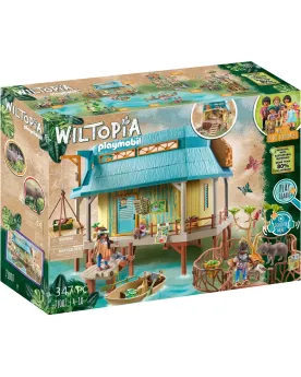 CENTRE DE SOINS POUR ANIMAUX   PMB71007 PLAYMOBIL Âge Minimum: 4A -...